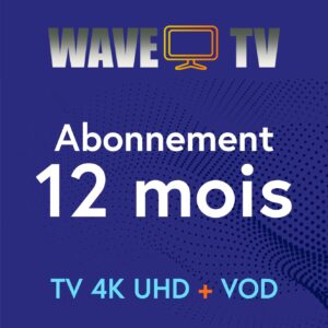 Abonnement 12 Mois